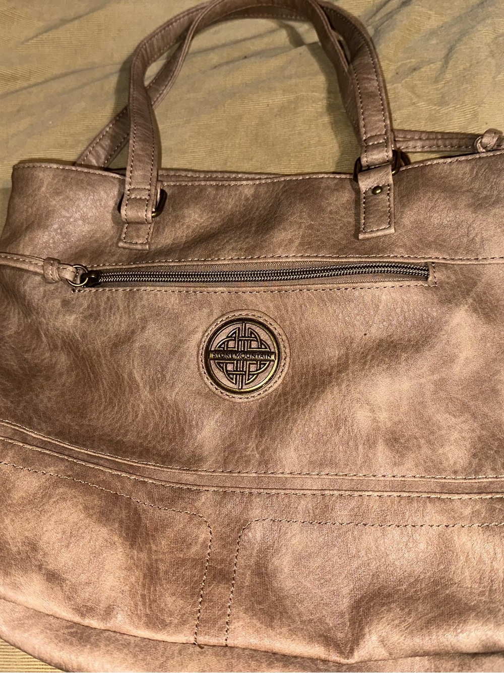 Stone Mountain Hand Bag